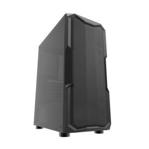 22784_6 Obudowa komputerowa Darkflash Aquarius Mesh (czarna)