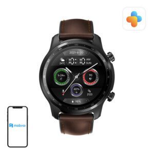 23114_8 Smartwatch Mobvoi TicWatch Pro 3 Ultra LTE (Shadow Black)