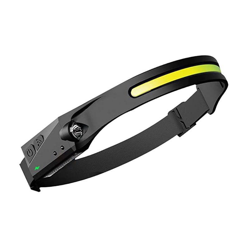 25001_1 Latarka czołowa Superfire HL65, 120lm, USB-C