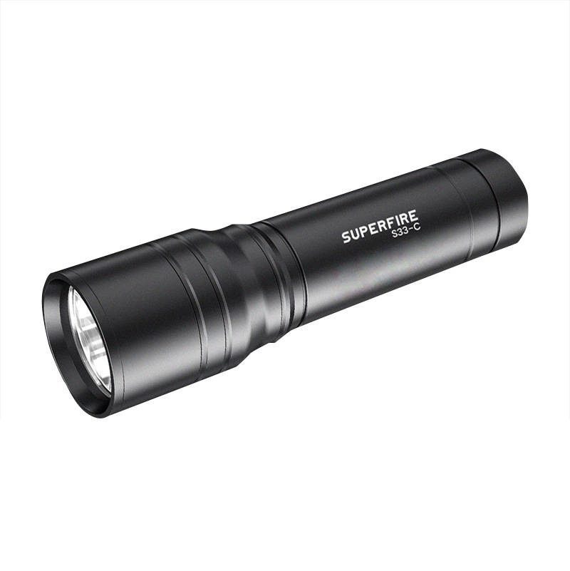 25587_2 Latarka Superfire S33-C, 210lm, USB