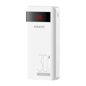 25618_1 Powerbank Romoss Sense6PS Pro 20000mAh, 30W (biały)