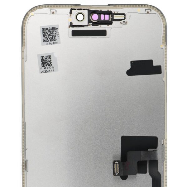 2609323264c9a74babd1365634f29677 FixCell LCD Display for IPHONE 16 Pro Max FOG OLED 120Hz (change IC)