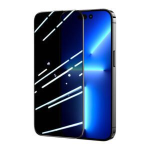 26568_1 Szkło hartowane na cały ekran, prywatyzujące Joyroom JR-P03 do Apple iPhone 14 Plus 6,7"