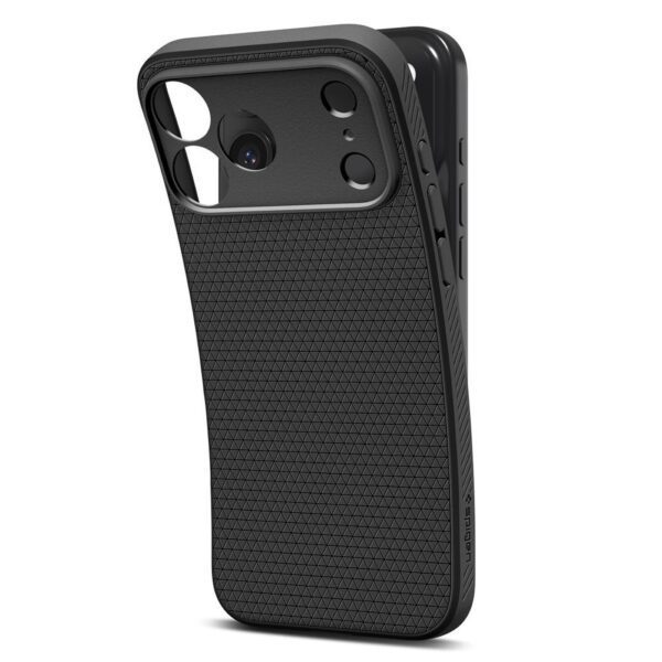 SPIGEN case LIQUID AIR for IPHONE 17 Pro Max matte black