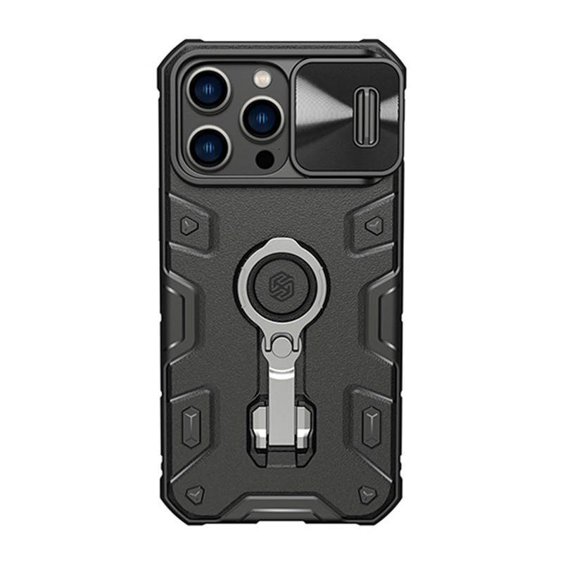 27534_1 Etui Nillkin CamShield Armor Pro do iPhone 14 Pro Max (czarne)