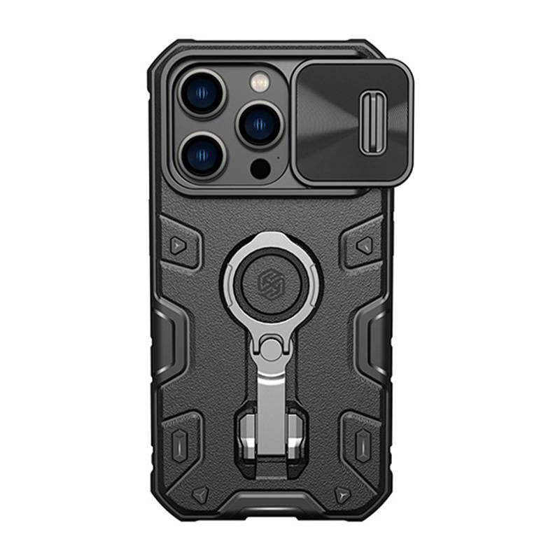 27535_1 Etui Nillkin CamShield Armor Pro do iPhone 14 Pro (czarne)