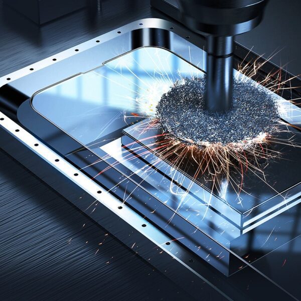 HOCO tempered glass HD 5D Guardian shield (SET 10in1) - for iPhone Xr / 11 black (G14)