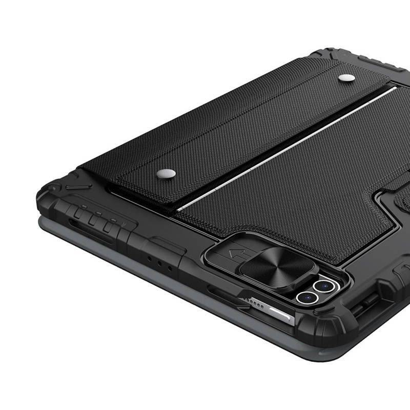 28374_1 Etui z klawiaturą do Ipad 10.9" Nillkin (czarne)