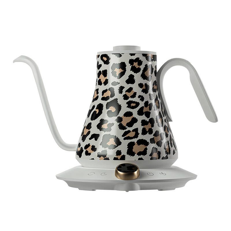 29221_1 Czajnik do kawy Gooseneck Cocinare Leopard