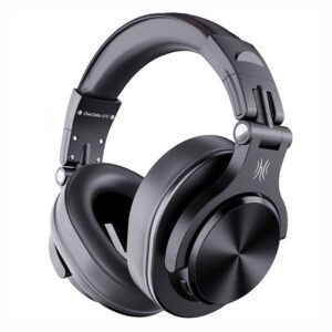 29308_1 Słuchawki bezprzewodowe Oneodio Fusion A70 (czarne)