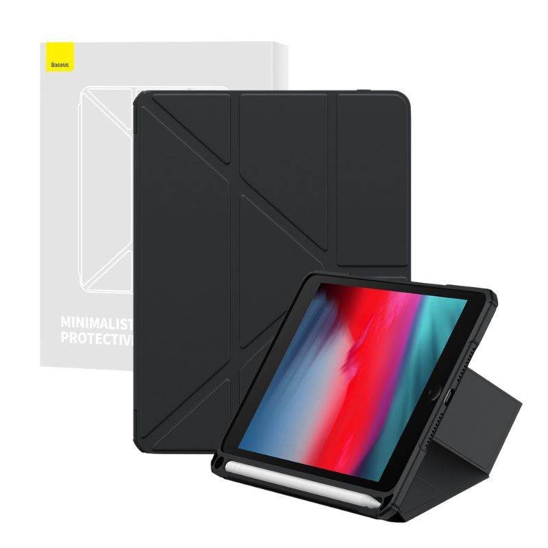Untitled design - 1 Etui ochronne do Ipad Mini 4/5 7.9" Baseus Minimalist (czarne)