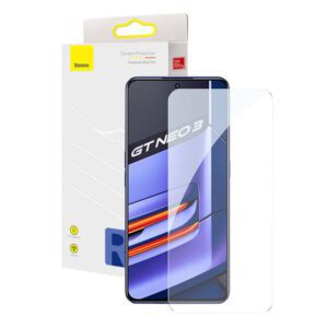 31939_3 Szkło hartowane przezroczyste Baseus  dla realme GT Neo3