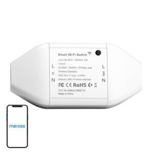 35719_2 Inteligentny przełącznik WiFi Meross MSS710-UN (Non-HomeKit)
