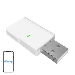 Bramka Bluetooth WiFi Shelly BLU Gateway (USB-A)