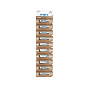 Battery PHILIPS AA LR6 10pcs blister Alkaline
