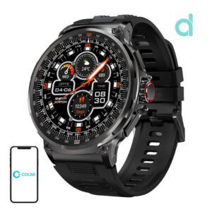 41732_4 Smartwatch Colmi V69 (czarny)