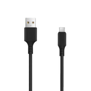 Setty cable USB - micro USB 1,8 m 2A KT-M black JMP