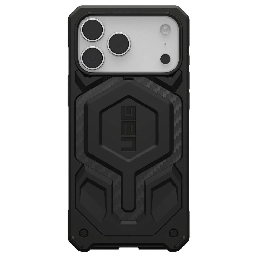 44071feaf62320ed43cf19963bcb63e8 UAG Urban Armor Gear case MONARCH PRO compatible with MagSafe for IPHONE 17 Pro Max carbon fiber