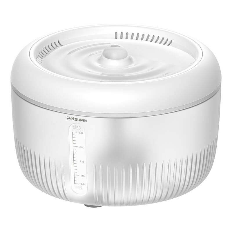 45463_1 Smart Water Fountain for pets Petsuper PW02 2,5L (white)