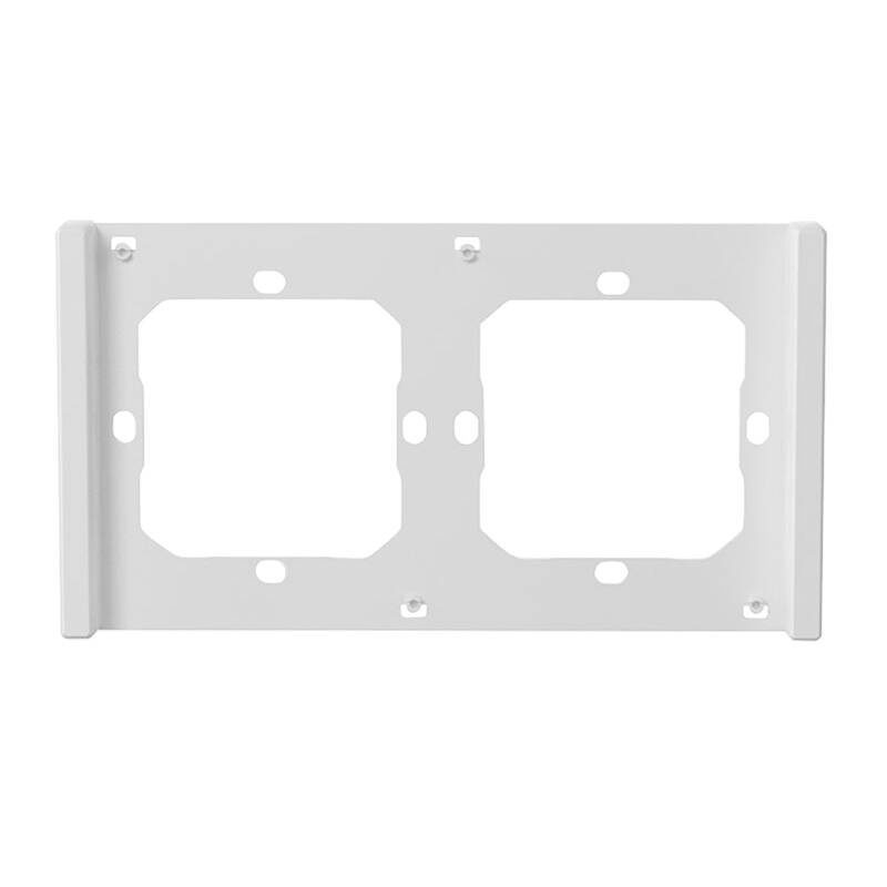 45912_1 Frame for M5 80 smart wall switch 2-way double SONOFF M5-2C-80-FW (white)