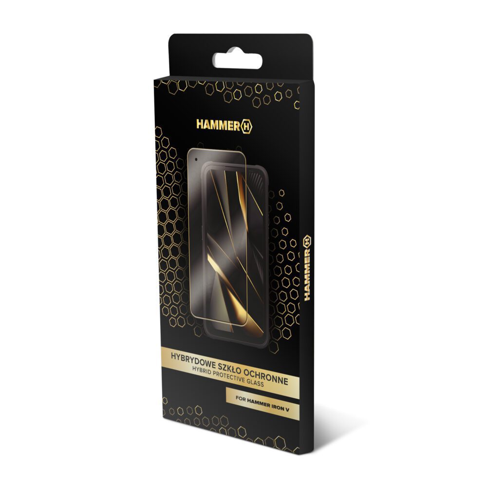 Hybrid Glass for HAMMER IRON Va