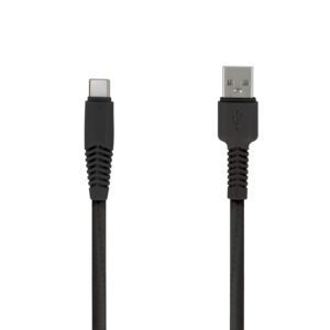 Setty cable USB - USB-C 1,5 m 15W KNA-C-1.51501 black