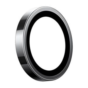 46177_1 Lensguard Camera Glass for iPhone 16 ProMax (Black)