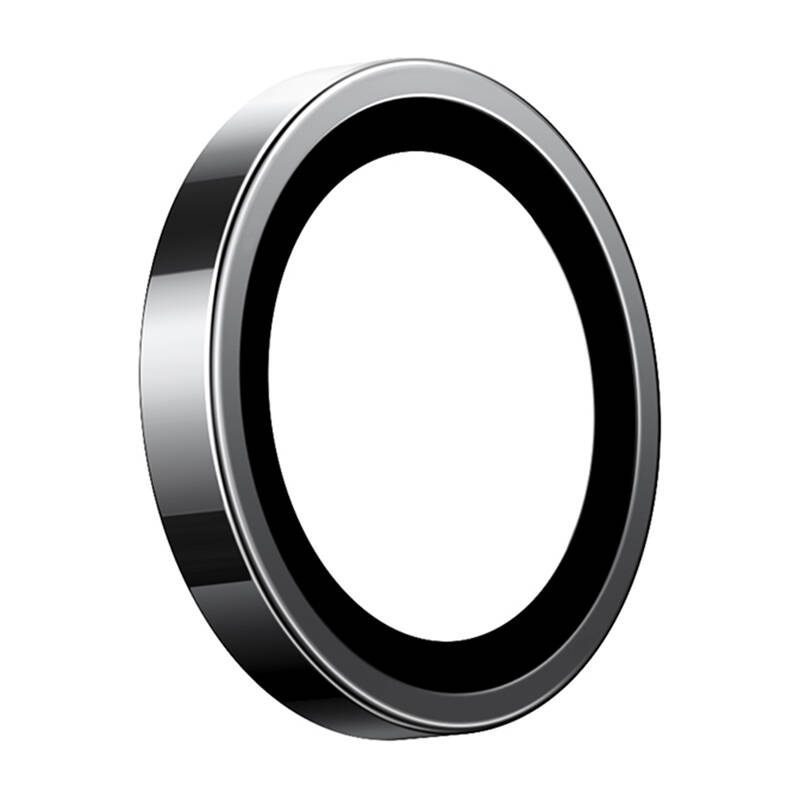 46177_1 Lensguard Camera Glass for iPhone 16 ProMax (Black)