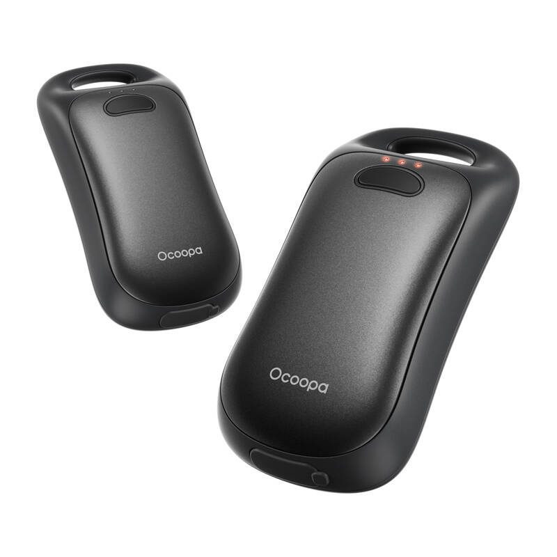 46487_1 Ocoopa UT4 Urban 2x3000 mAh hand warmer, USB-C, black