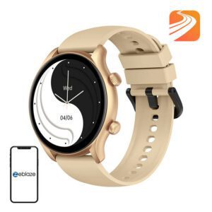 46502_1 Smartwatch Zeblaze Btalk 3 Plus (Złoty)