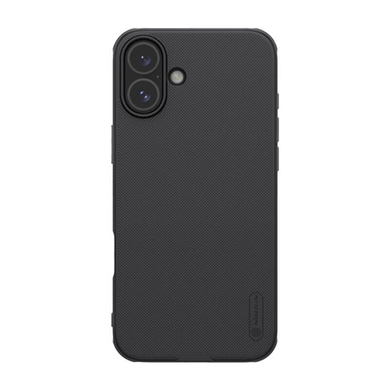 46654_1 Etui Nillkin Super Frosted Shield Pro iPhone 16 (czarny)