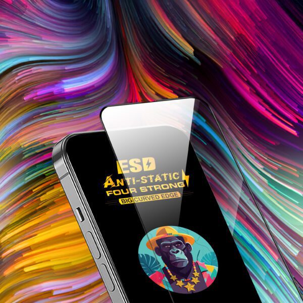 469001_oryg Universal tempered glass 9D OneFit AI-52 6,6"