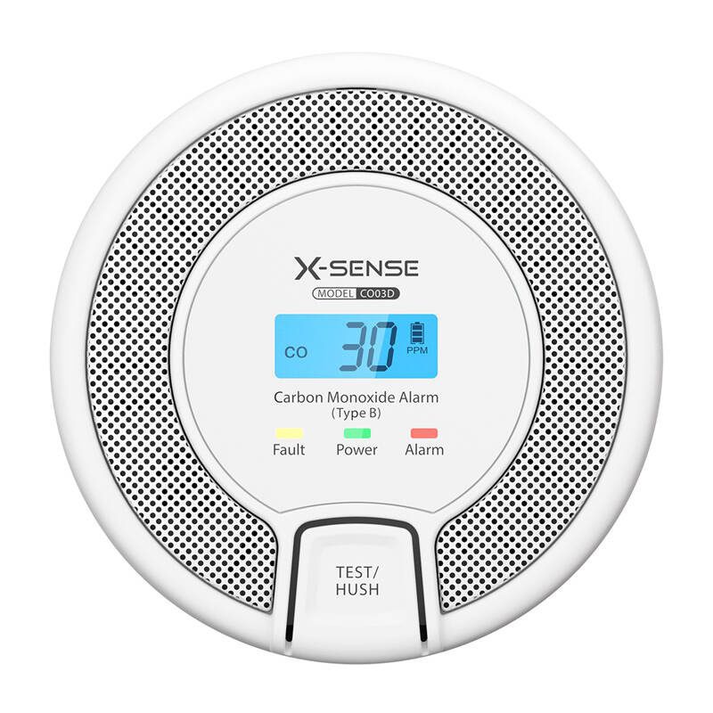 47058_1 Carbon Monoxide Alarm X-Sense CO03D
