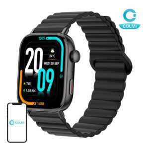 47304_4 Colmi C8 Max smartwatch with magnetic strap (black)