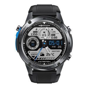 47351_2 Smartwatch Zeblaze Stratos 2 Ultra (Black)