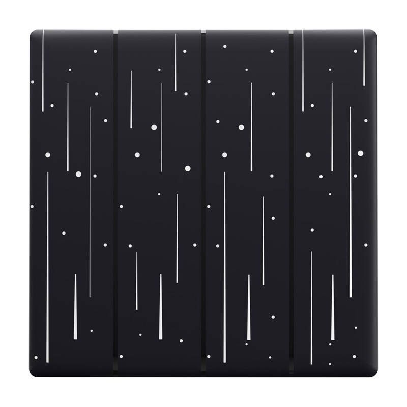 48437_1 Decorative cover / cap for T5 SONOFF Star 4C touch switch