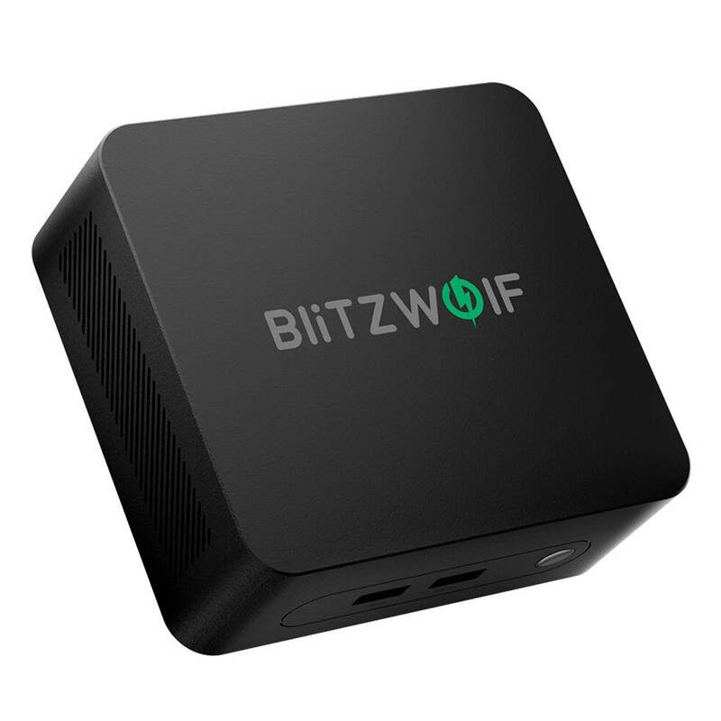 48547_1 Mini PC BlitzWolf Windows11 Intel Dual Display BW-MPC2 (czarny)