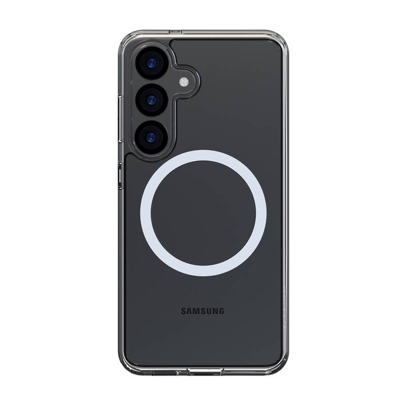 49394_1 Torras Guardian Magnetic Series phone case for Samsung S25 (transparent)