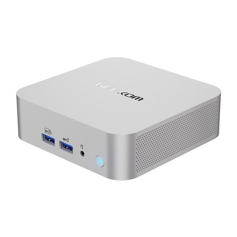51537_1 GEEKOM Mini PC A8 Ryzen 9 8945HS 32GB RAM 2TB + Win11 Pro