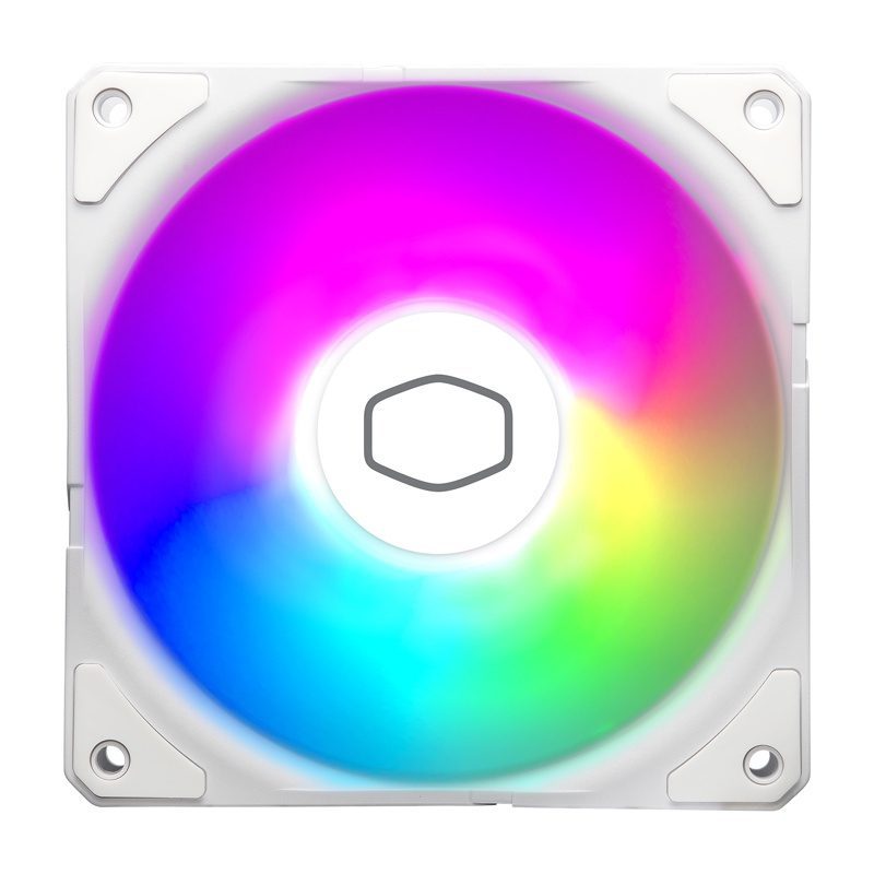52177_1 Ανεμιστήρας Cooler Master SickleFlow Edge 120 ARGB (λευκός)
