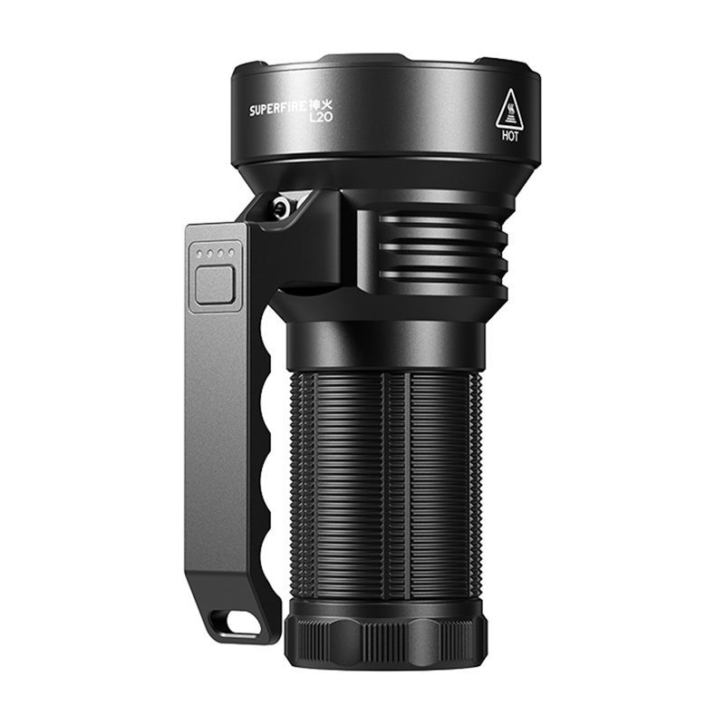 52964_1 Latarka Superfire L20, 5000lm, USB-C