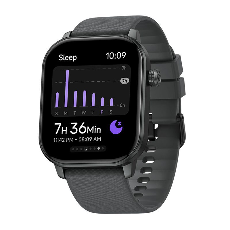 53169_2 Zeblaze GTS 3 GPS smartwatch (γκρι)