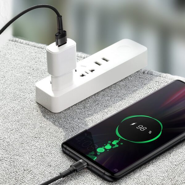 55577_8 Baseus Cafule cable USB Type C SuperCharge 40W Quick Charge 3.0 QC 3.0 1m gray-black (CATKLF-PG1)eng