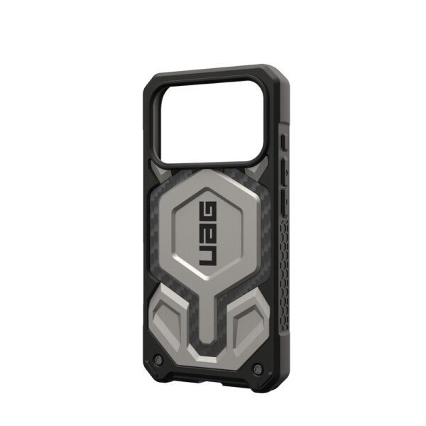 5b6c7439b97eefe7da1bf1efc2277055 UAG Urban Armor Gear case MONARCH PRO compatible with MagSafe for IPHONE 17 Pro titanium