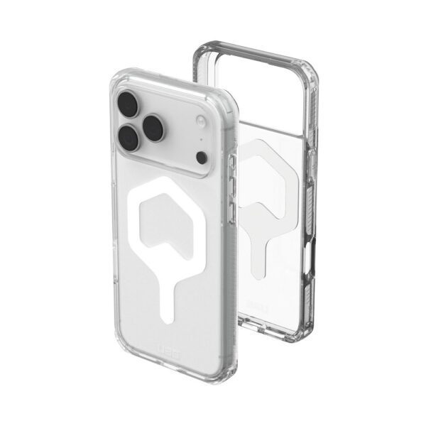 5f08d4079624c388dc961dd98c398dce UAG Urban Armor Gear case PLYO compatible with MagSafe for IPHONE 17 Pro Max ice / white