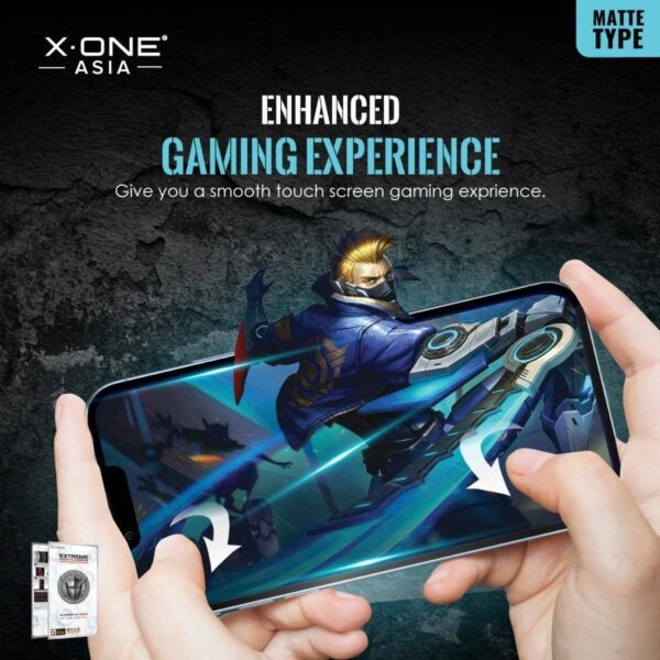 X-ONE Extreme Shock Eliminator 4th gen. (Matte Series) - for iPhone 13 Pro Max/14 Plus