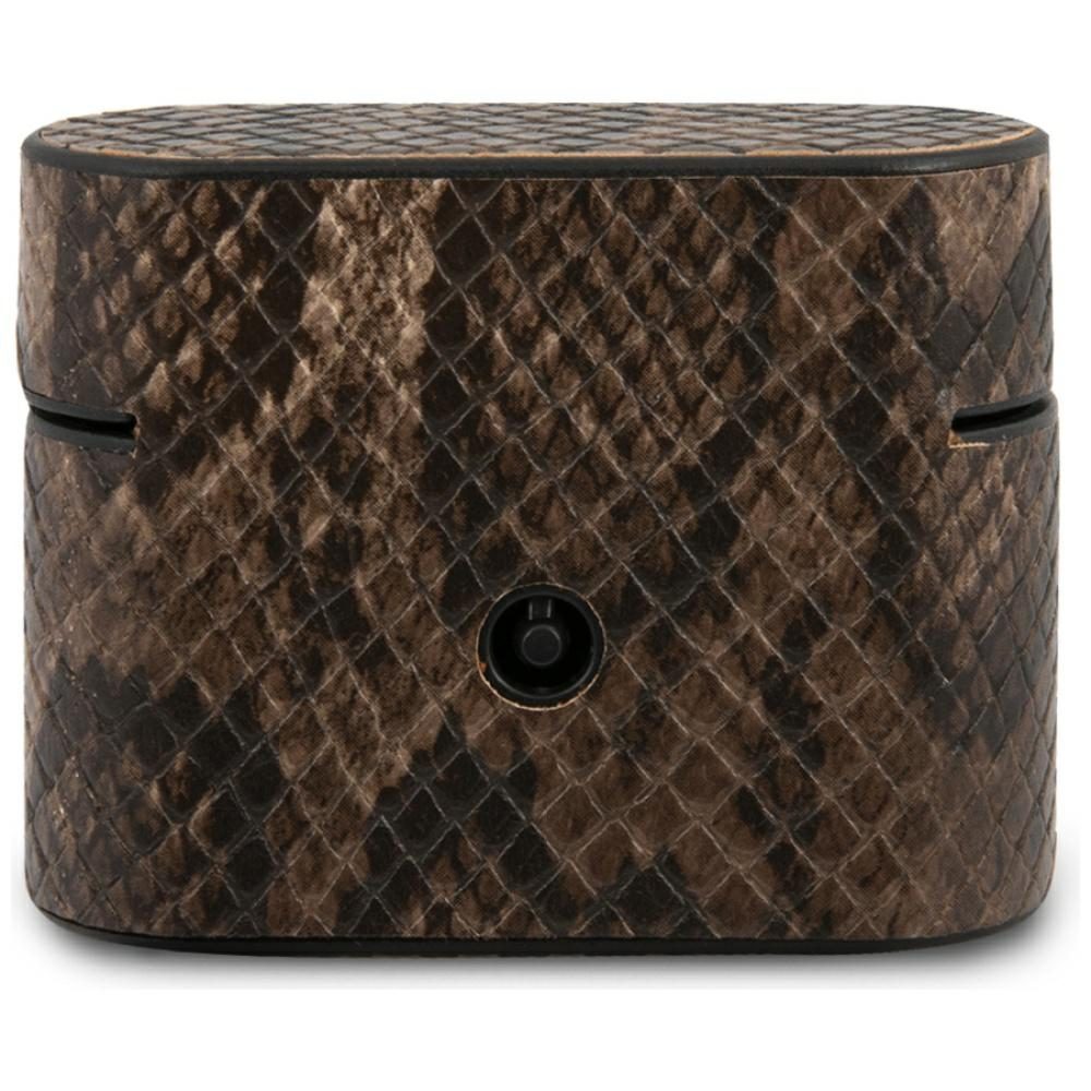 Guess GUACAPPUSNSMLBR AirPods Pro cover brown/brown Python Collectioneng
