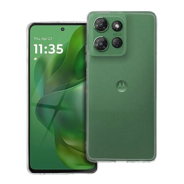 CLEAR Case 2 mm for MOTOROLA G PLAY 2025 transparent