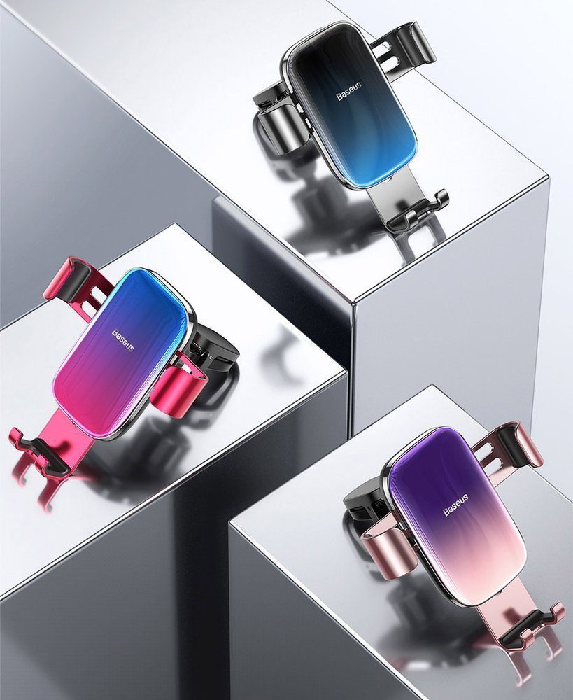 68966_10 Baseus Glaze gravity car holder for air vent black (SUYL-LG01)eng