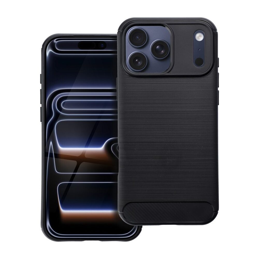 CARBON case for IPHONE 17 Pro Max black